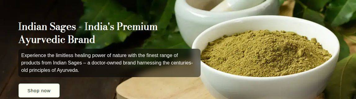 Indian Sages Ayurveda