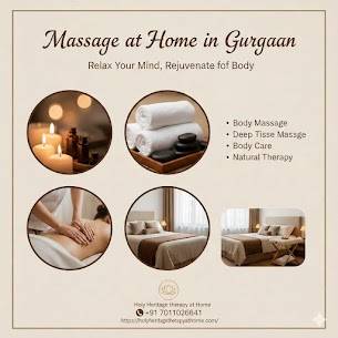 Holy Heritage Therapy at Home