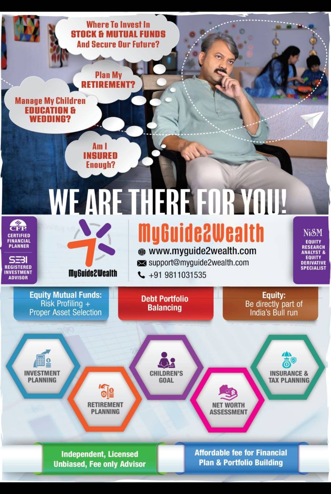 MyGuide2Wealth - SEBI Registered