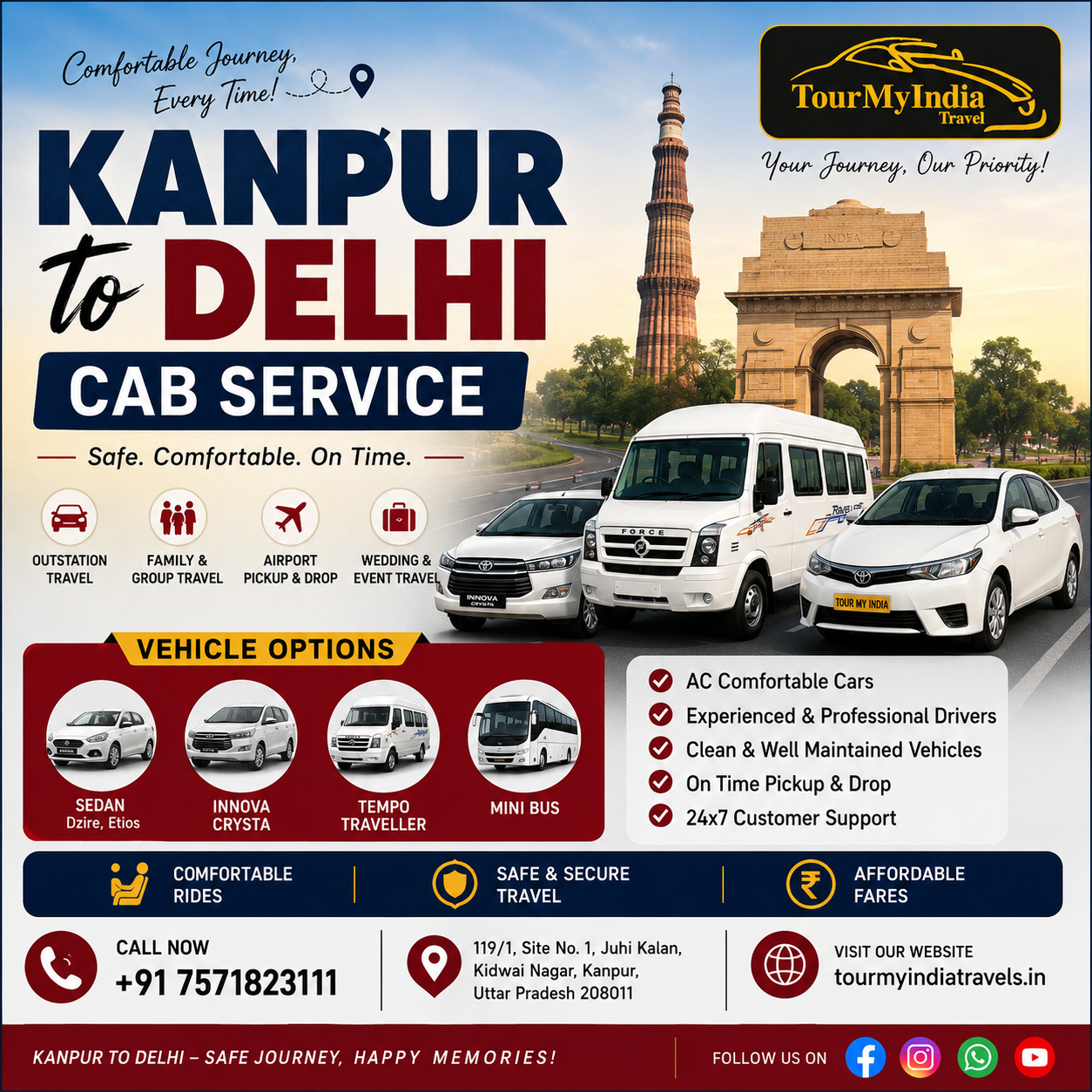 Tour My India Travels 
