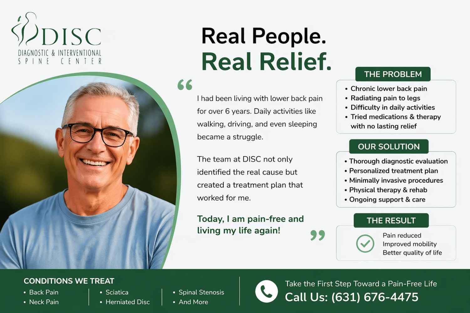 Diagnostic Spine Care