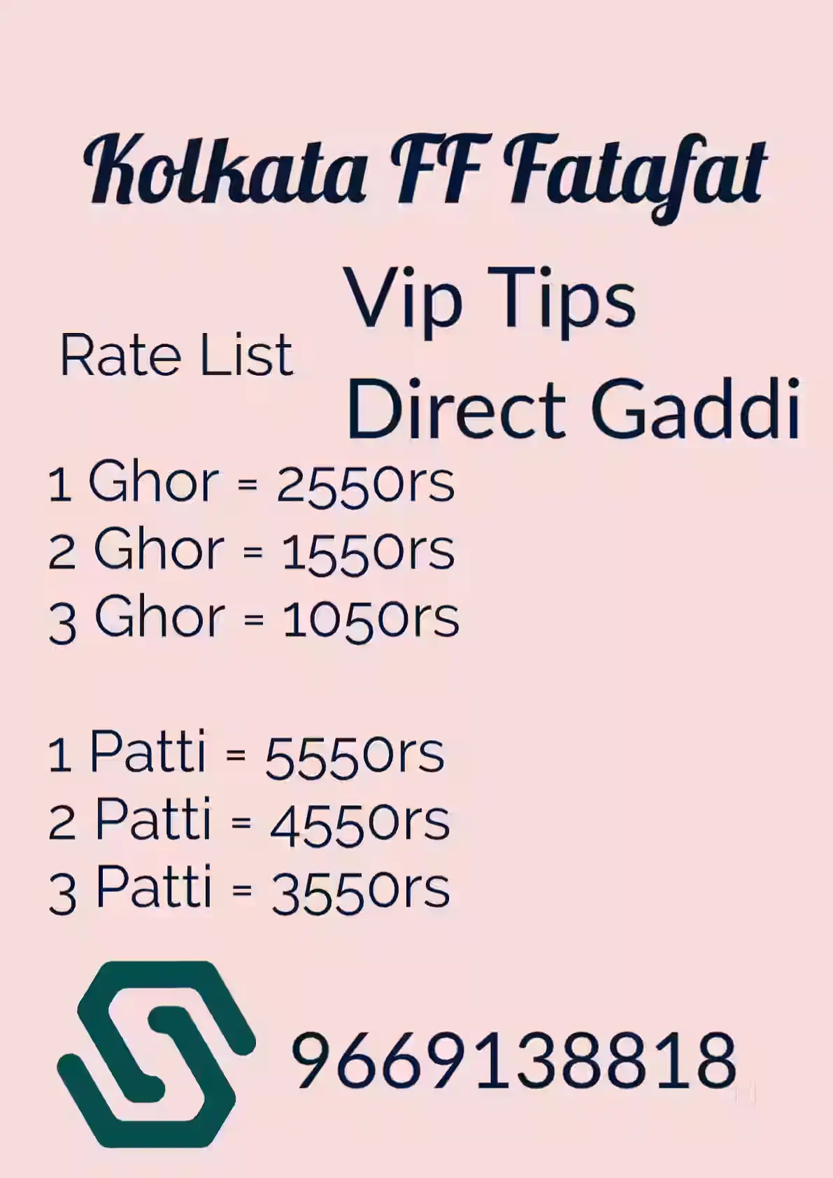 KOLKATA FF FATAFAT TIPS