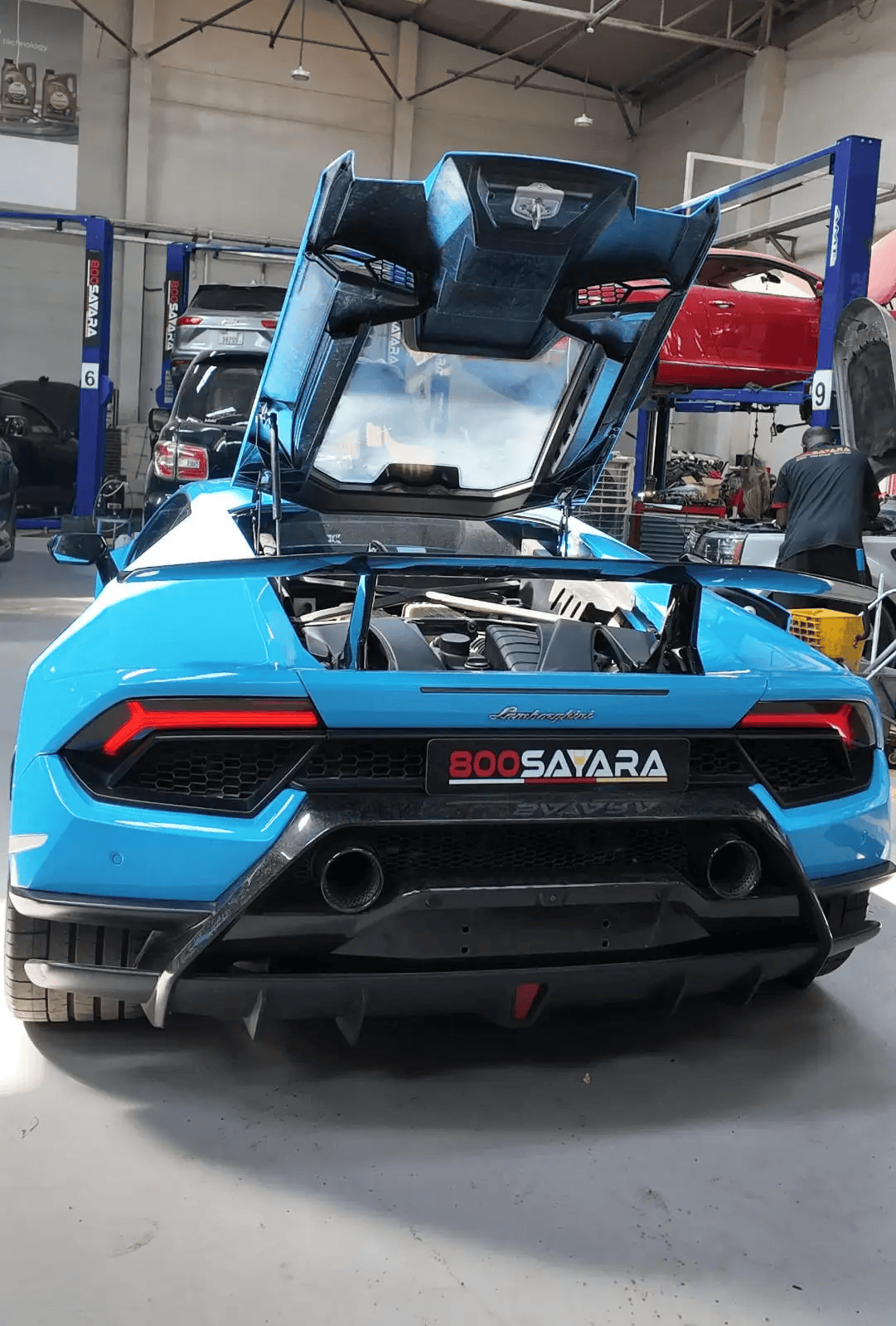 800Sayara Car Battery Replacement Sharjah