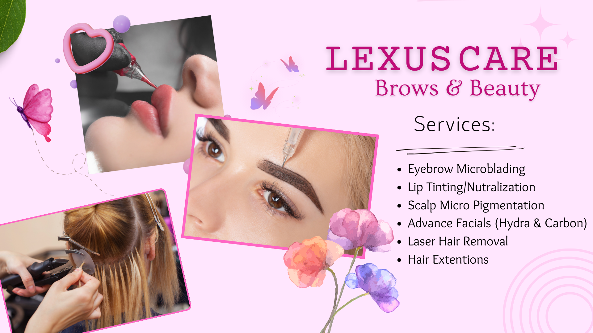 Lexuscare Brows and Beauty