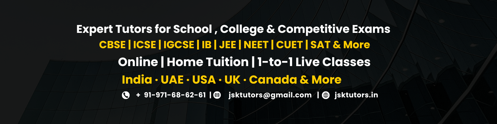 JSK TUTORS