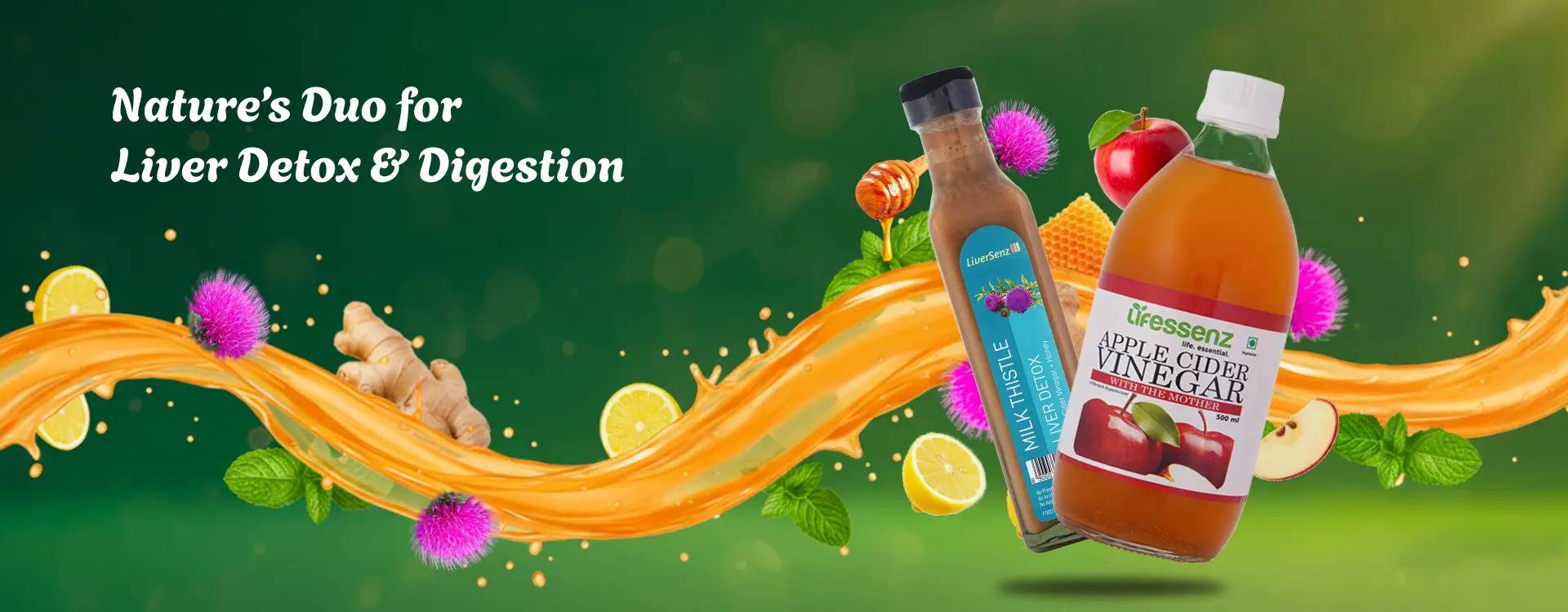 Lifessenz Herbal & Detox Drink Manufacturer