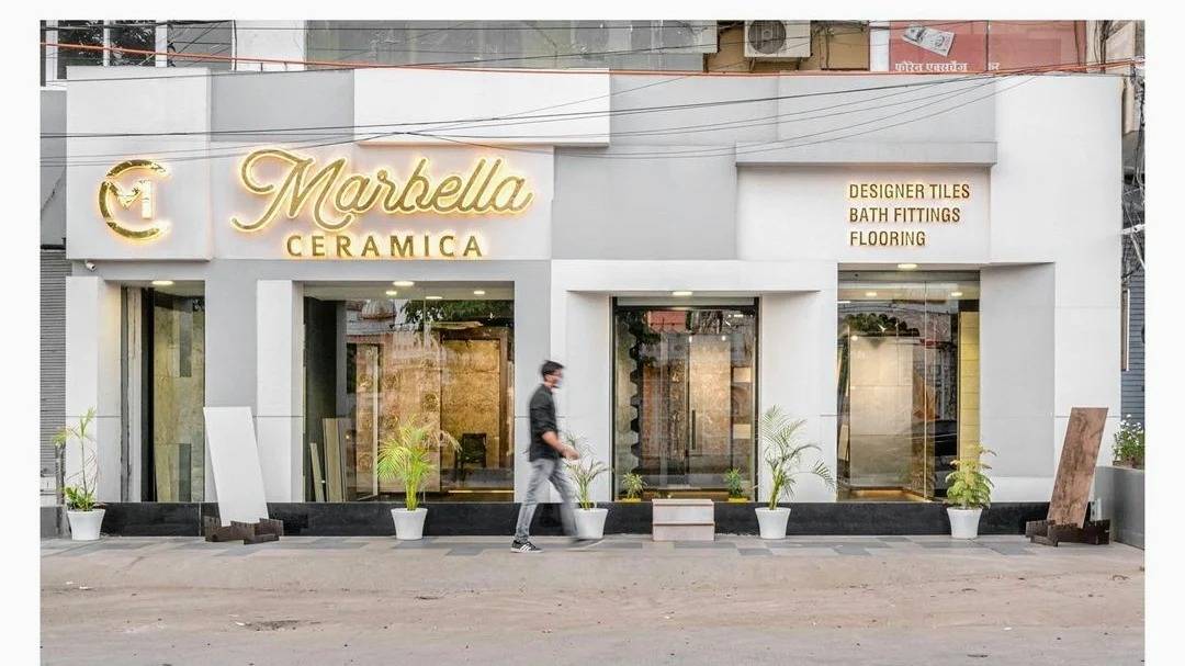Marbella Ceramica - Designer Tiles Showroom In Gurgaon