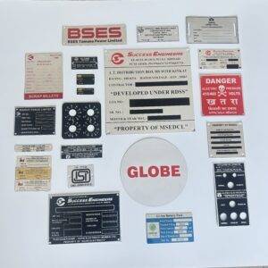 LaserTech Metal Labels