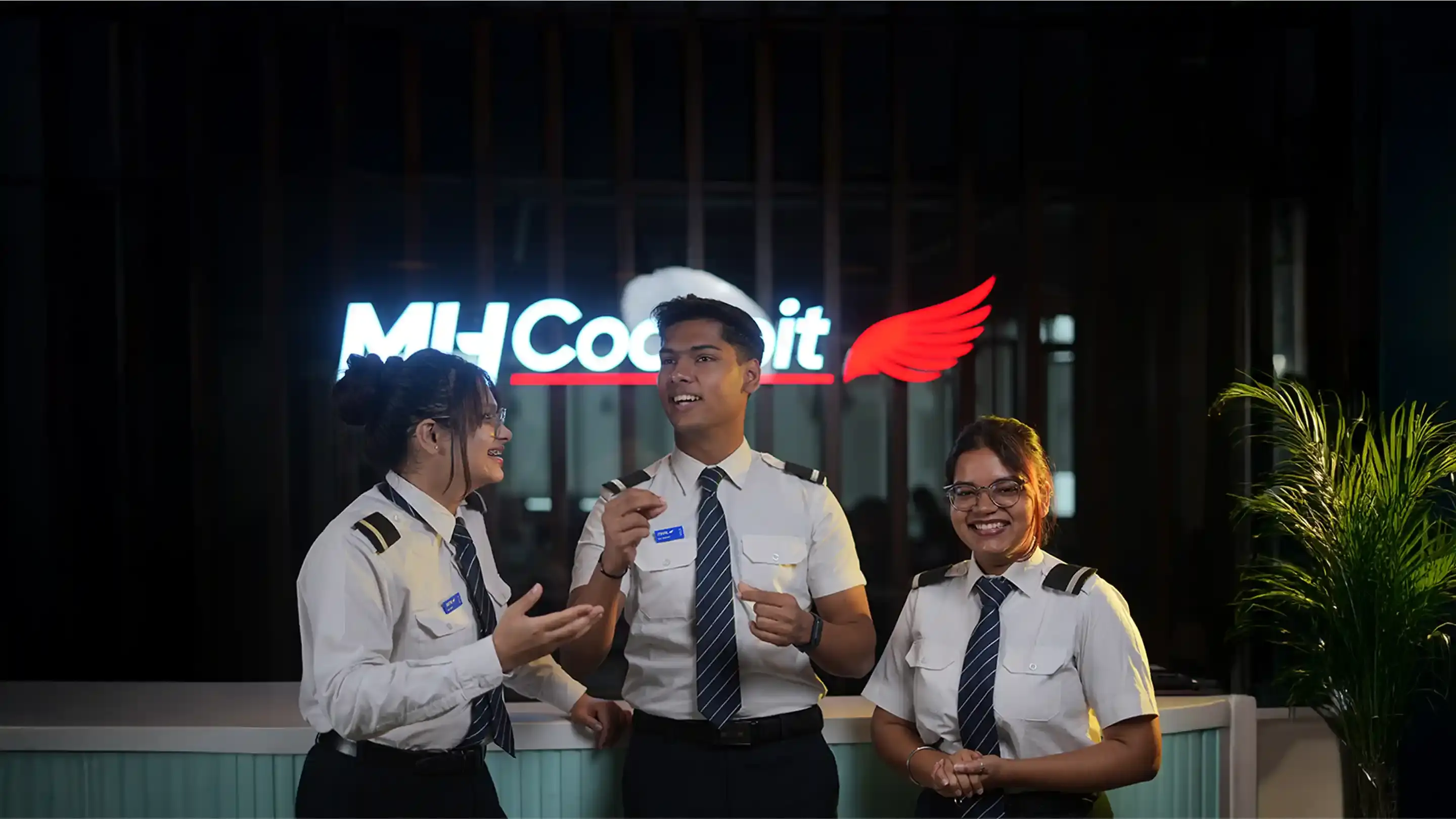 MH Cockpit Aviation