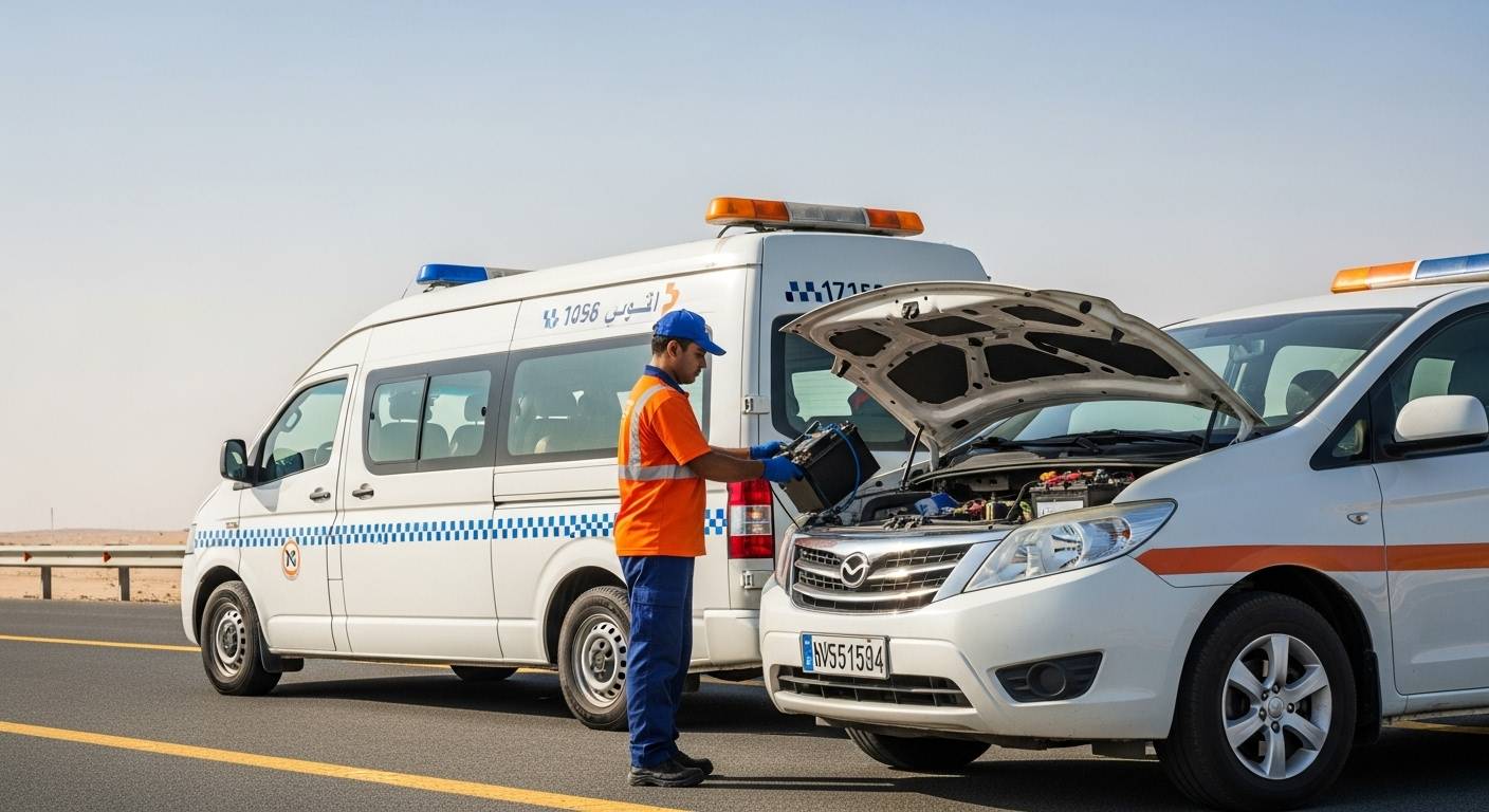 Car Battery Replacement Abu Dhabi