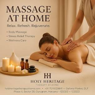 Holy Heritage Therapy at Home