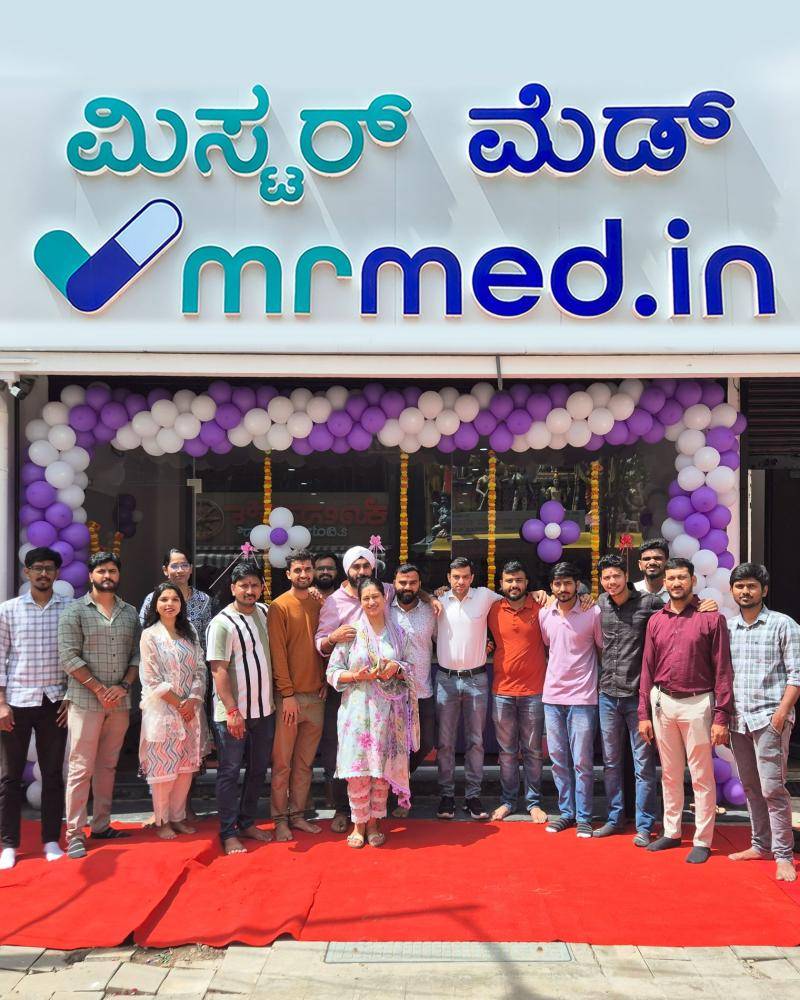 MrMed  - New cold-chain hub in Bengaluru