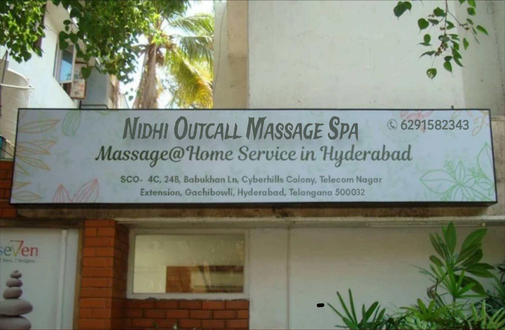 Nidhi Outcall Massage Spa