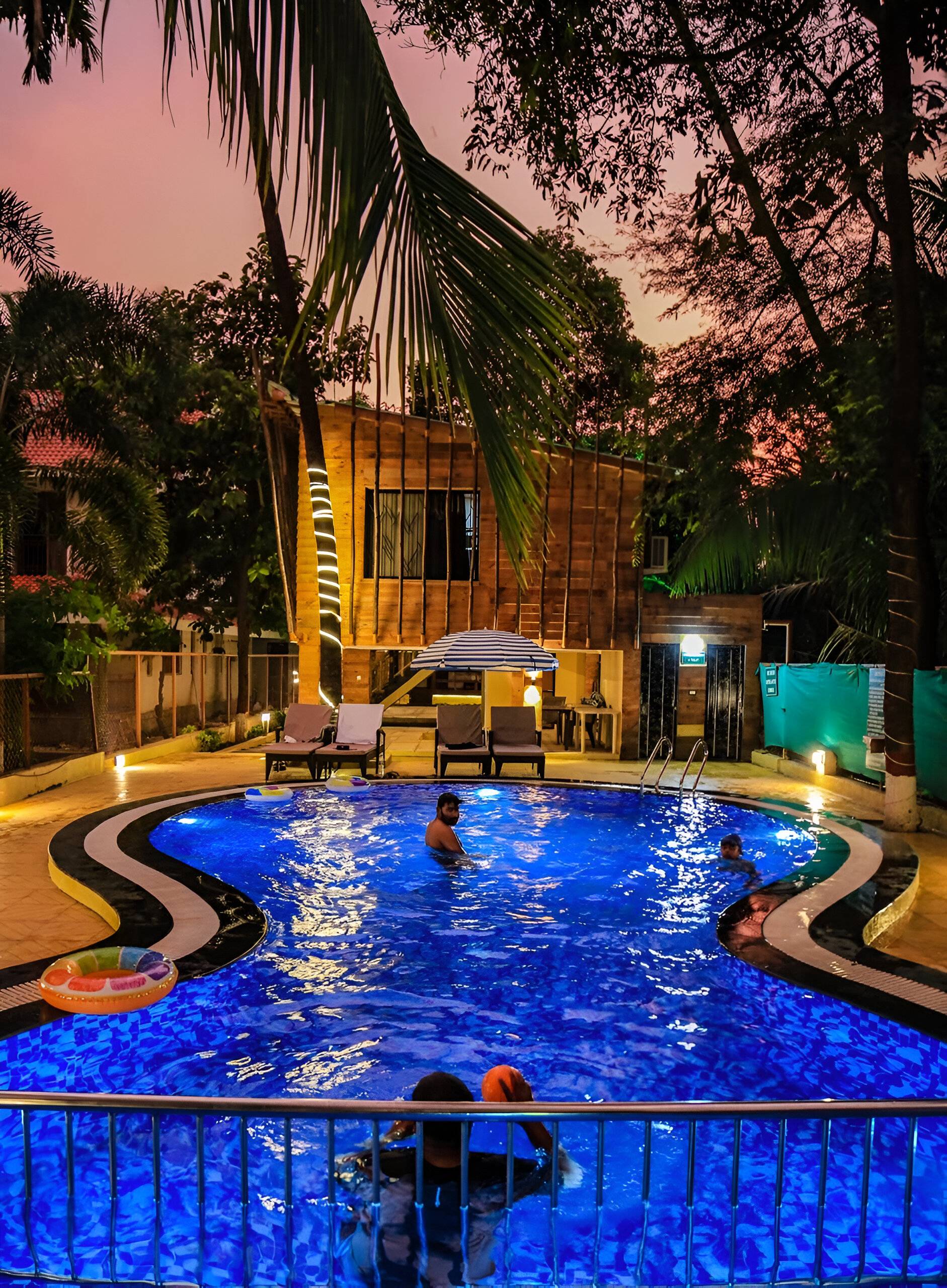 Coconut Beach Farm Resorts in Alibaug Maharashtra