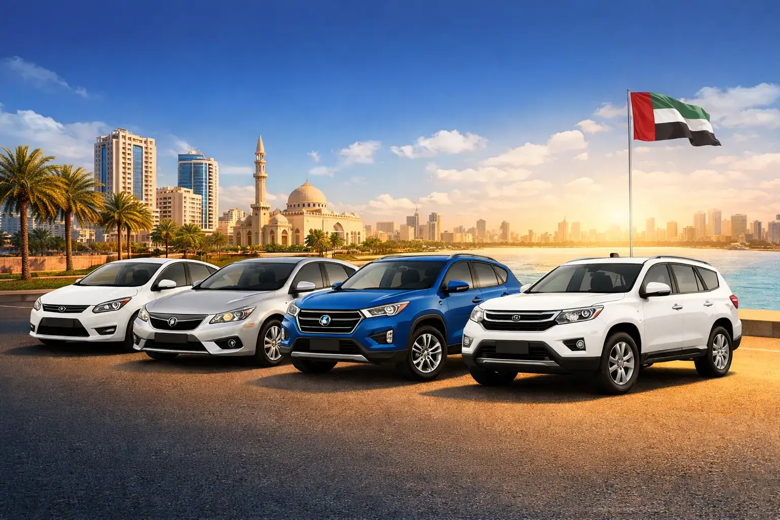 Great Dubai Rent a Car