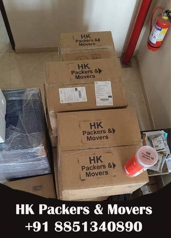 HK Packers & Movers - Delhi