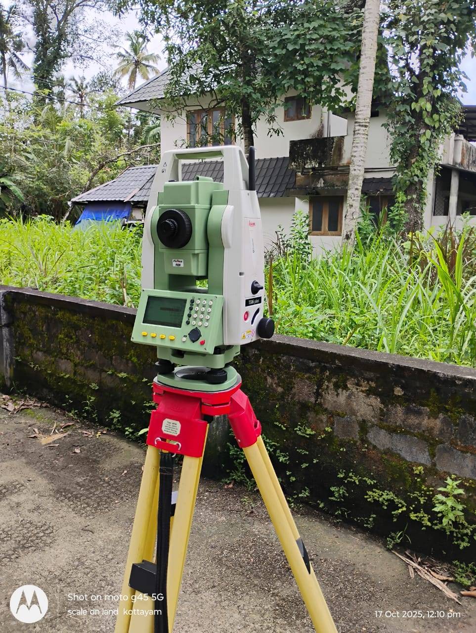 Scale On Land