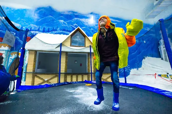 Snow Kingdom India 2025 – Ticket Price, Rides, Time Limit, Mumbai & Delhi Guide