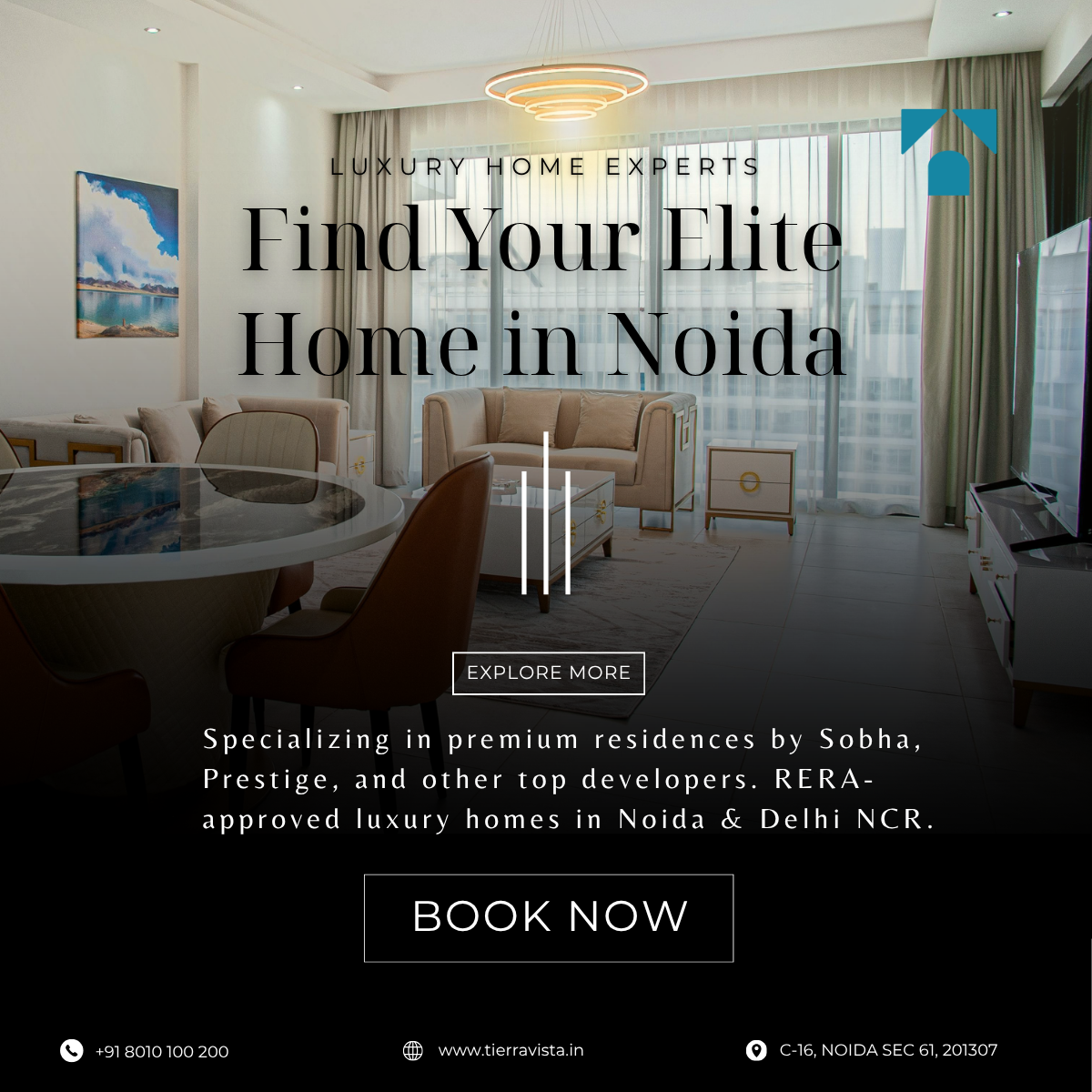 TierraVista: Real Estate Company in Noida