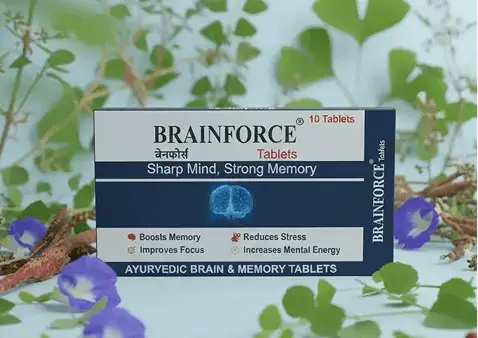 only brain force