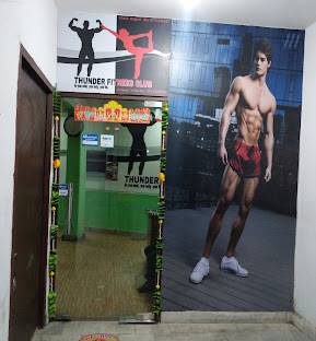 Thunder Fitness Club  Best Gym in Noida  Yoga Dance and Zumba