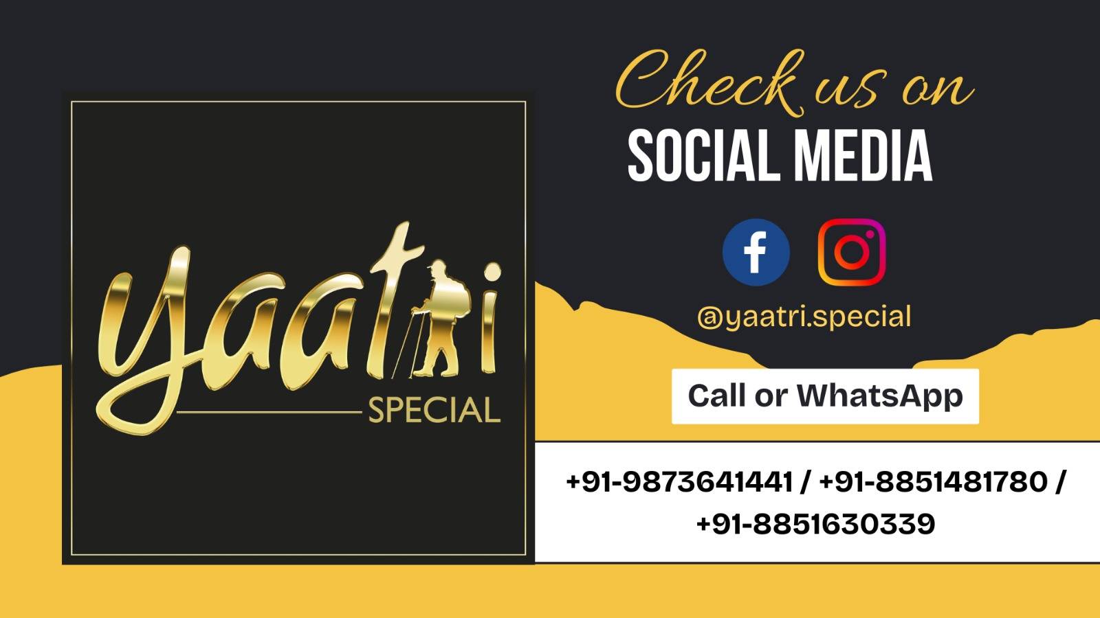 Yaatri Special
