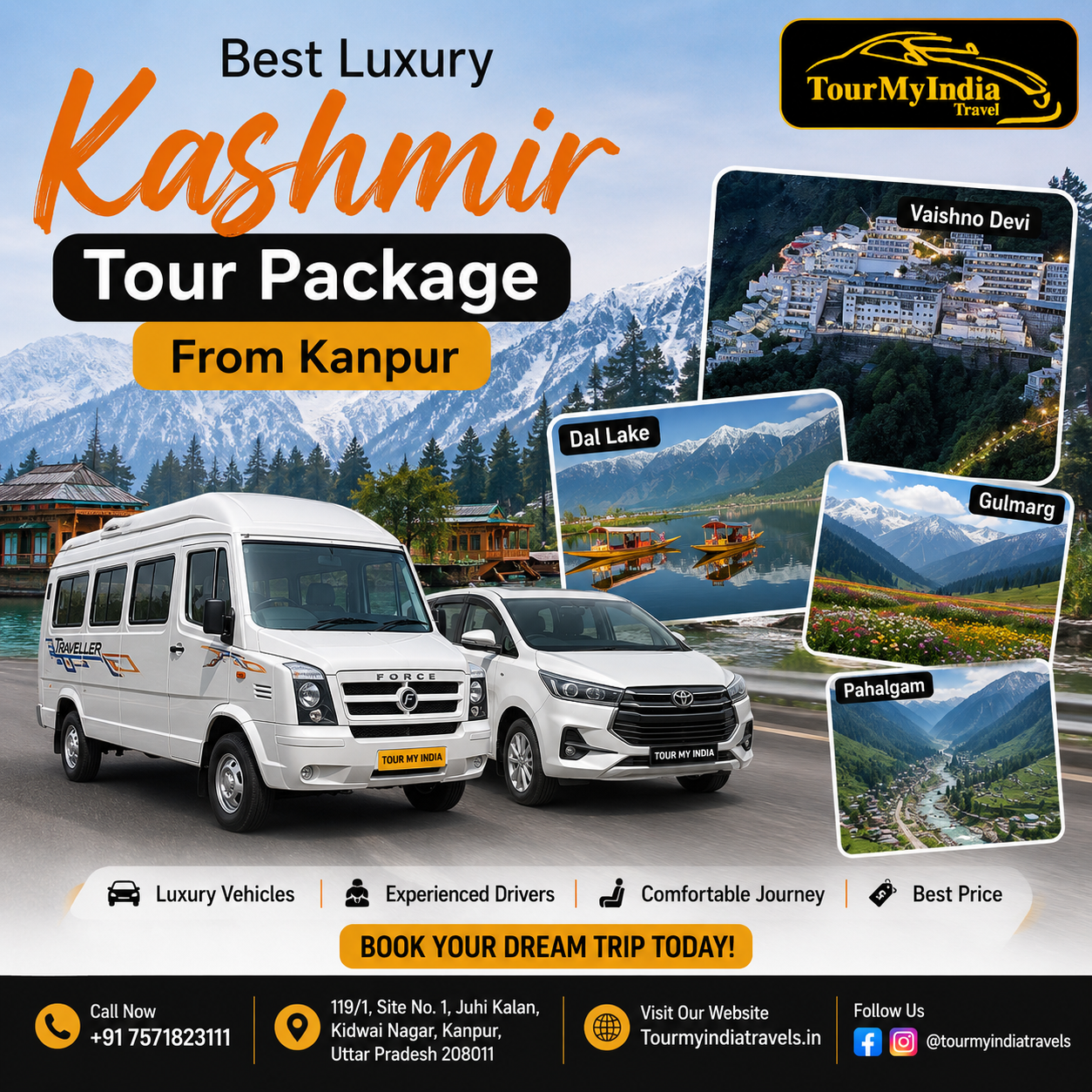Tour My India Travels 