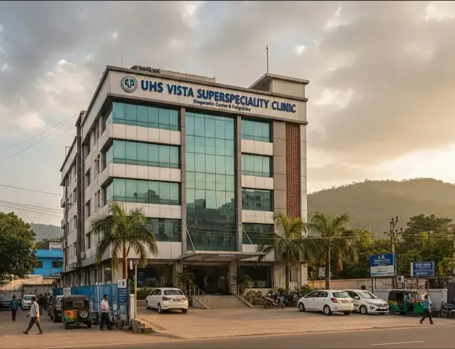 Uhs Vista Superspeciality Clinic& Diagnostic Center