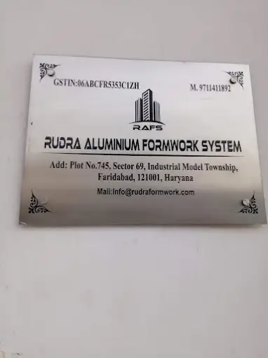 Rudra Aluminium Formwork System