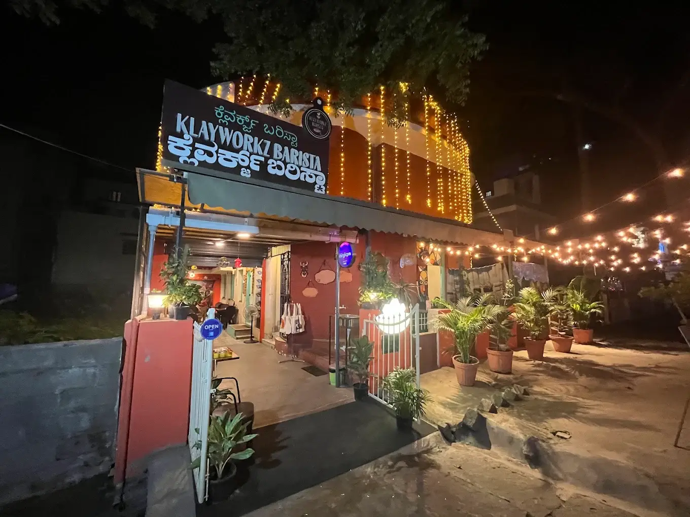 Klayworkz Barista-KlayBar Art Cafe