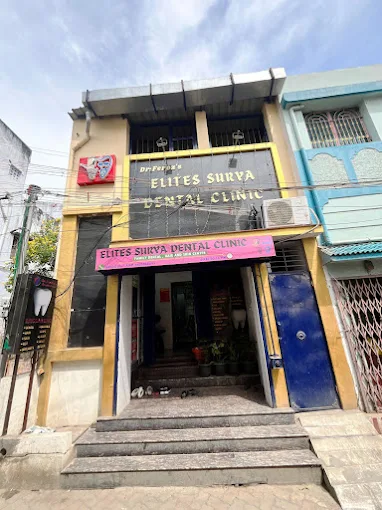 𝗦𝗨𝗥𝗬𝗔 𝗠𝗨𝗟𝗧𝗜𝗦𝗣𝗘𝗖𝗜𝗔𝗟𝗜𝗧𝗬 𝗗𝗘𝗡𝗧𝗔𝗟 𝗖𝗟𝗜𝗡𝗜𝗖 - Best Dentist in Madurai | Dental Clinic | Root Canal Treatment | Dental Implant Centre