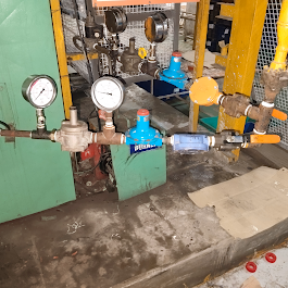 XYZ LPG gas pipe fitting