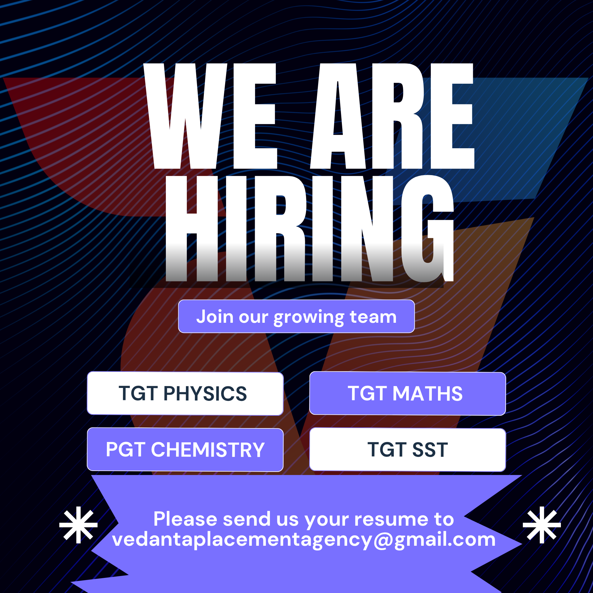 VEDANTA PLACEMENT AGENCY