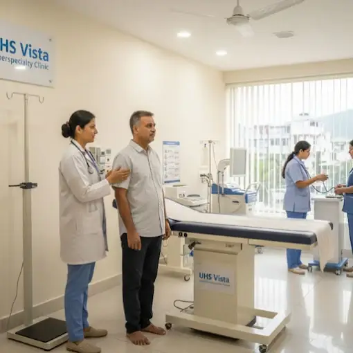 Uhs Vista Superspeciality Clinic& Diagnostic Center