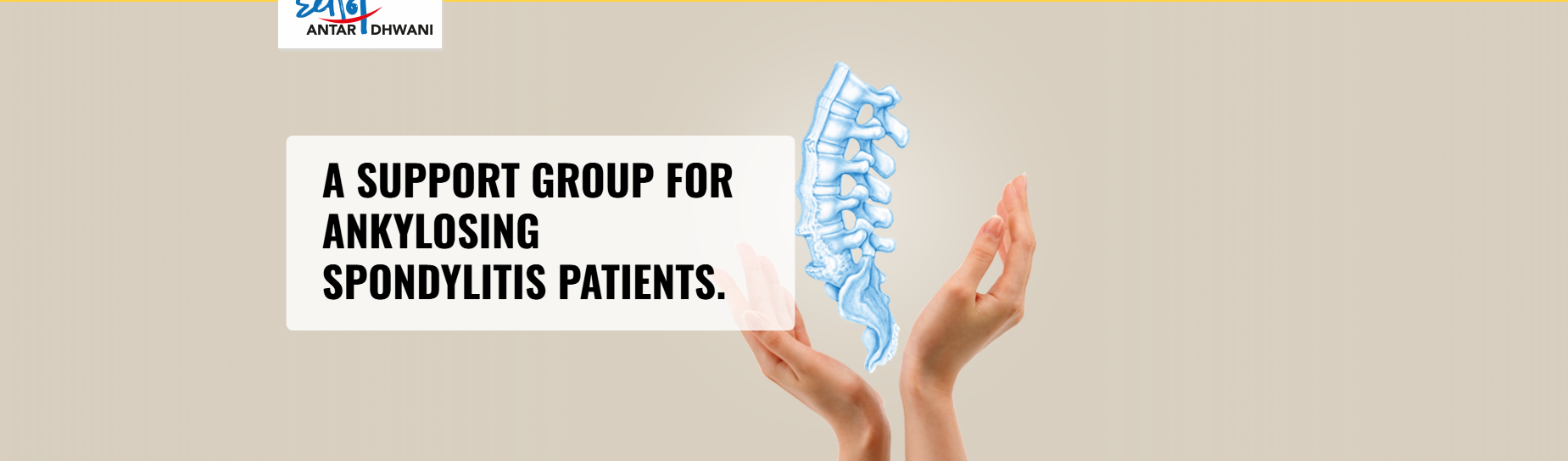 Antardhwani - A support Group for AS and RA patients