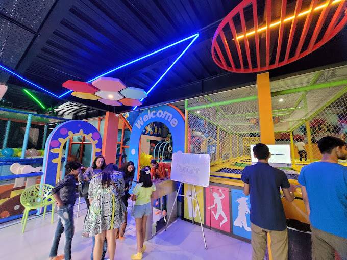 Skyjumper Trampoline Park Lucknow Ticket Price