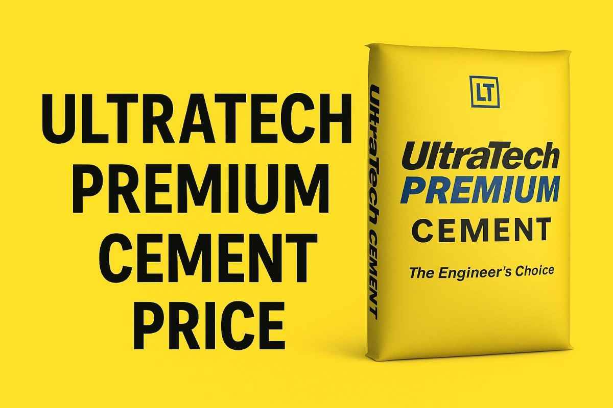 UltraTech Premium Cement Price Today in Delhi – 53 & 43 Grade | Buy Online