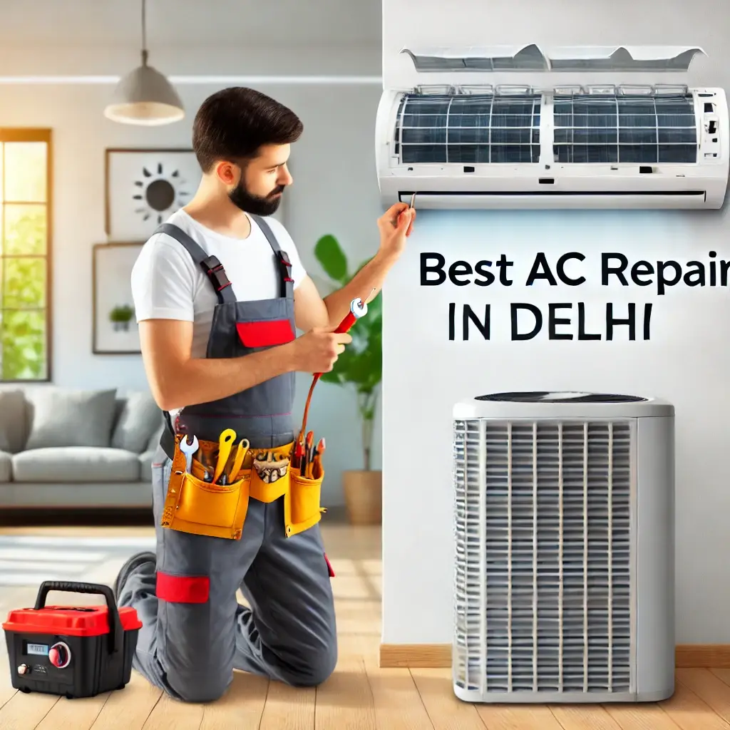 Best AC Repair in Delhi: Reliable Services for All Your Cooling Needs