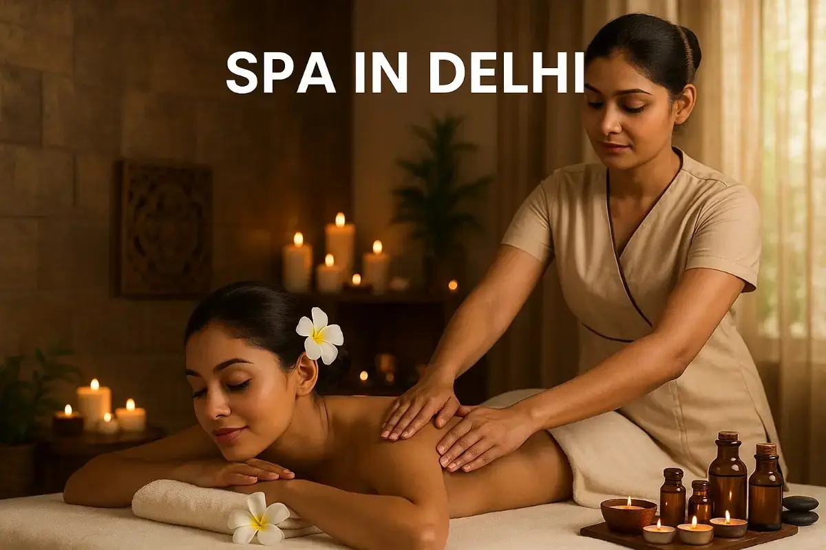 Best Spa in Delhi | Full Body, B2B, and Luxury Spa Services