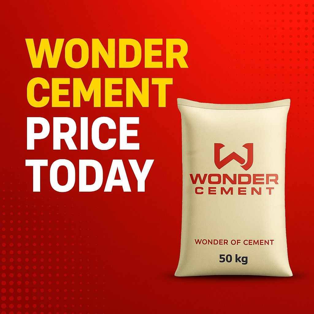 Wonder Cement Price Today | Wonder Plus, PPC, 43 & 53 Grade Cement Latest Rates 2025