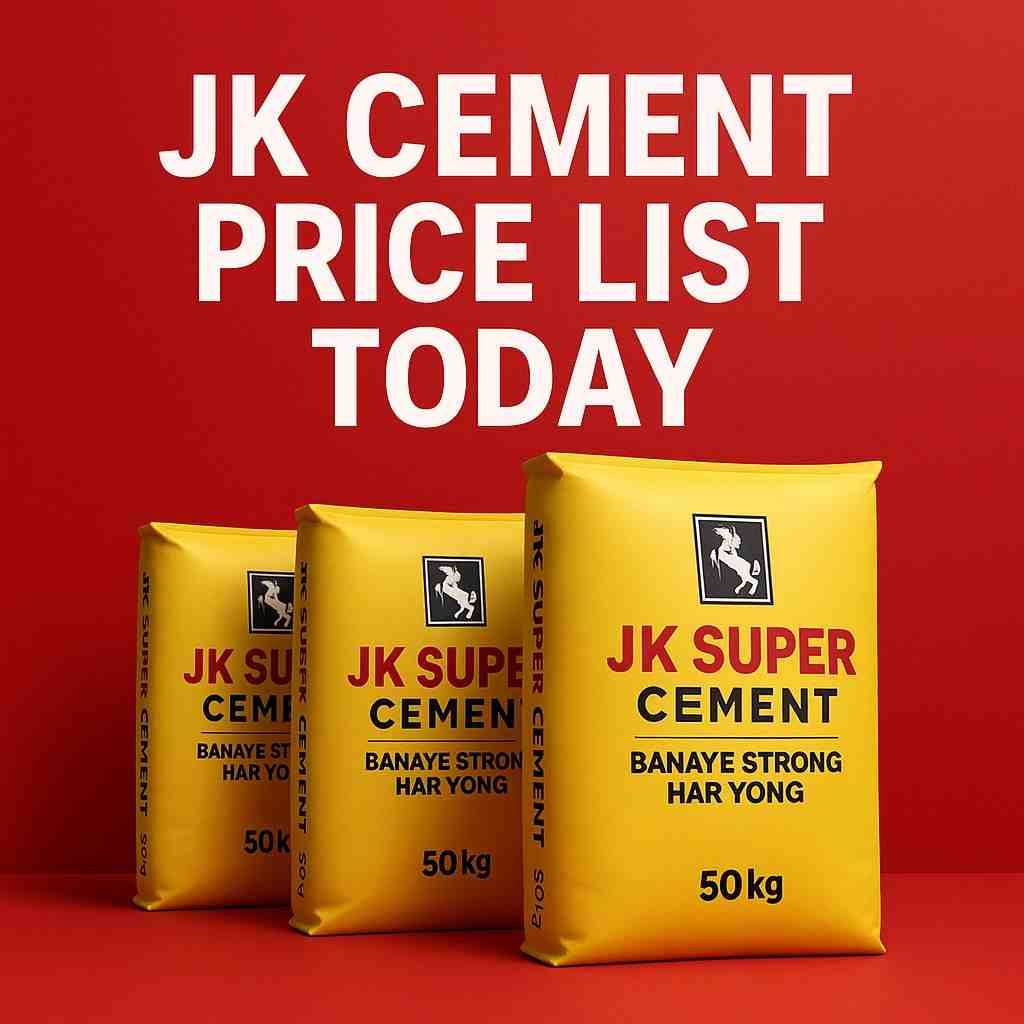 JK Cement Price List Today | JK Super Cement Price Per Bag in Delhi & Amazon