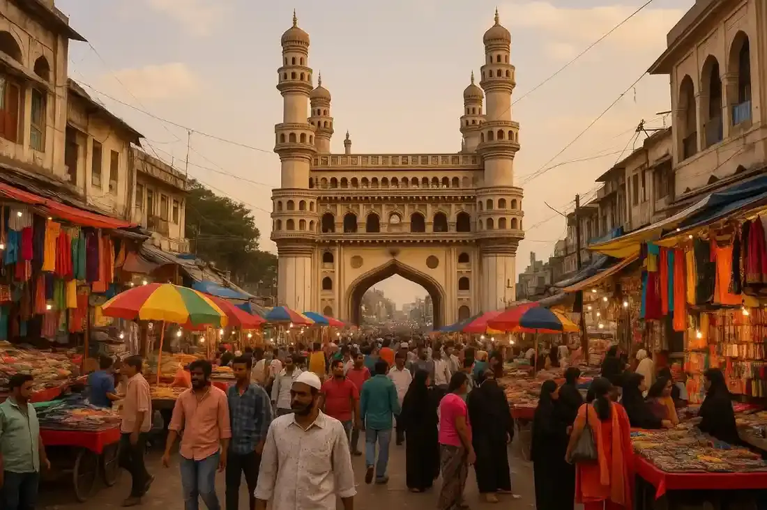 Charminar Market: Complete Shopping Guide, Timings, Famous Items & More