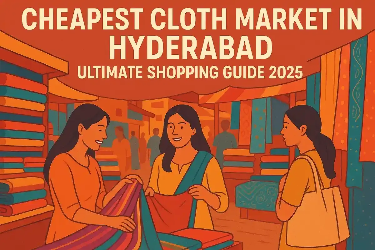Cheapest Cloth Market in Hyderabad: Complete Shopping Guide 2025