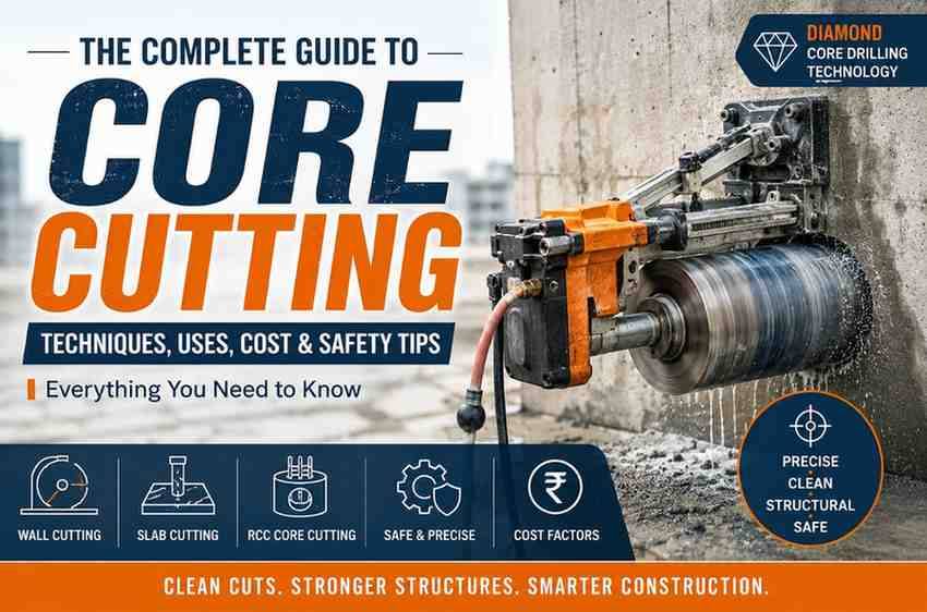 Core Cutting in Modern Construction: A Practical Guide for Builders and Contractors