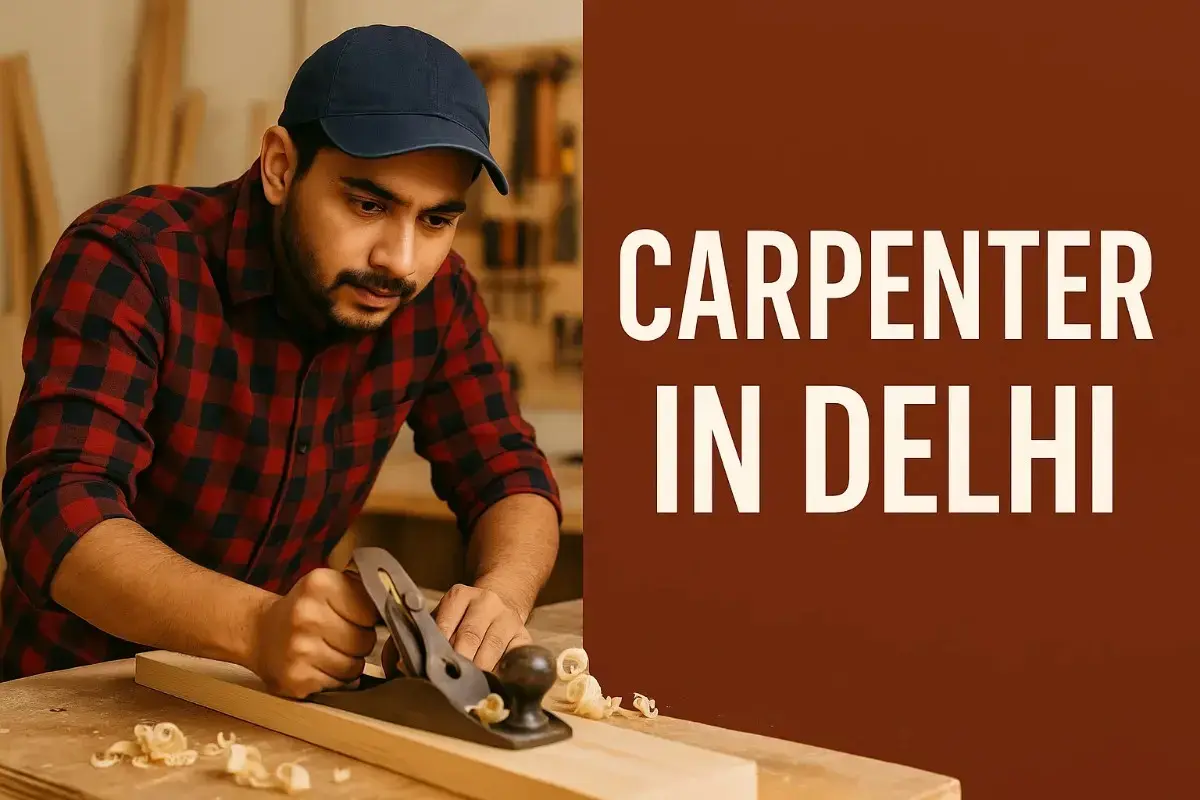 Find the Best Delhi Carpenter Contact Numbers for Furniture, Woodwork & Home Repair