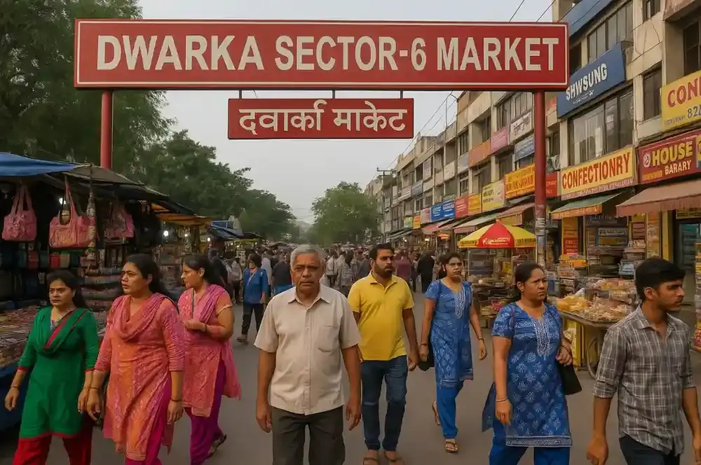 Famous Market in Dwarka Delhi | Best Shopping & Weekly Markets Guide
