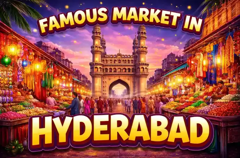 Famous Market in Hyderabad for Clothes & Shopping (Cheap & Best Markets Guide 2026)