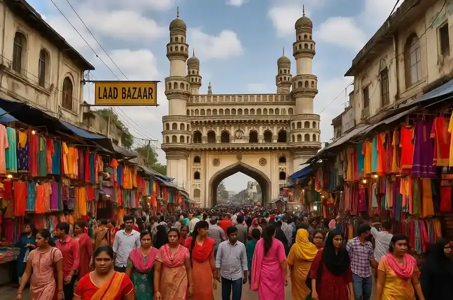 Famous Market in Hyderabad for Clothes | Wholesale, Street & Budget Shopping