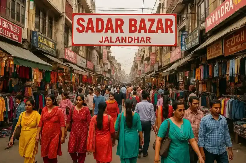 Famous Market in Jalandhar  Best Shopping Places & Local Bazaars Guide 2025