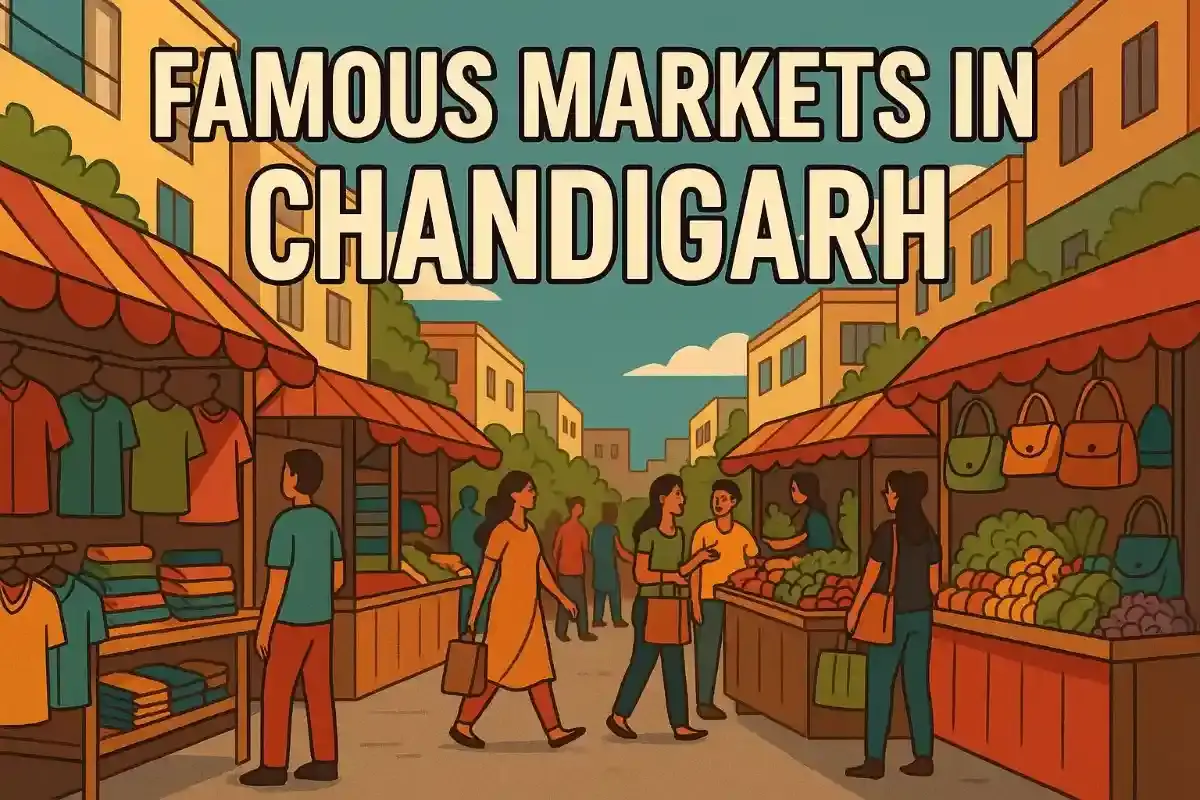Famous Markets in Chandigarh | Best Shopping Places & Complete Guide 2025